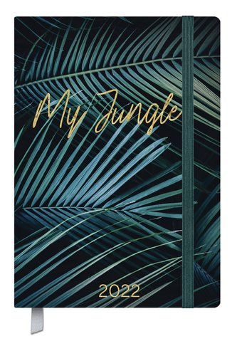 Terminkalender Campus My Jungle 18 Monate 2022/2023