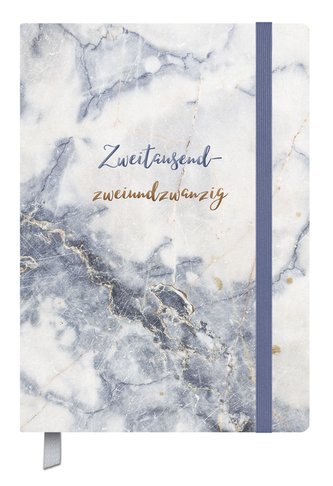 Buchkalender Campus Marble 2022