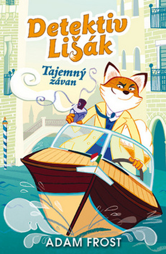 Detektiv Lišák 2 - Tajemný závan