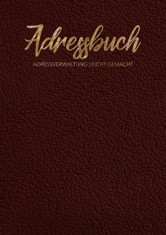 Adressbuch - Adressverwaltung mit deinem Kontaktbuch