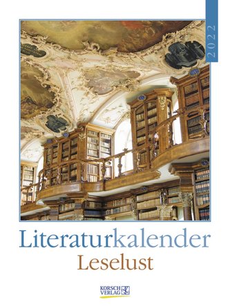 Literaturkalender Leselust 2022