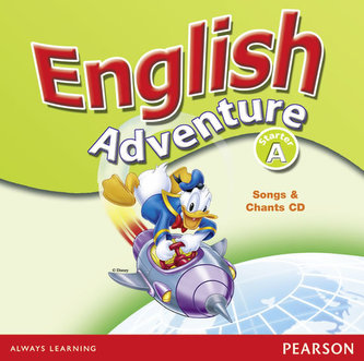English Adventure Starter A Songs CD English Adventure Starter A Songs CD
