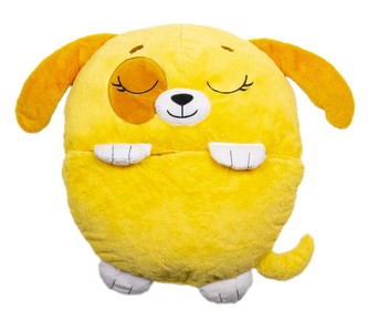 Happy Nappers Spacáček Usínáček Žlutý pejsek Dusty