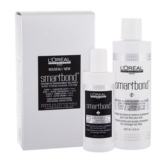 L´Oréal Professionnel Smartbond vlasové aditivum Smartbond Bond Strengthening System Active Concentrate 125 ml + maska Smartbond Bond Strengthening System Active Cream 250 ml