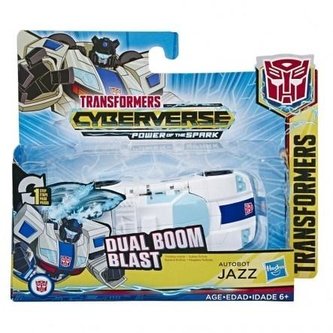 Transformers Cyberverse 1-Step Autobot Jazz