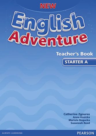 New English Adventure STARTER A Teacher´s book New English Adventure STARTER A Teacher´s book