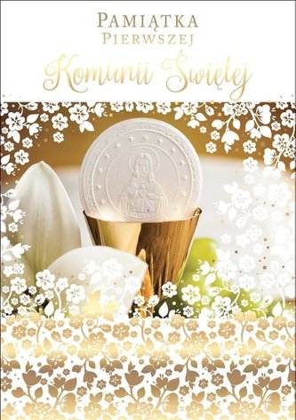 Karnet B6 PP-2073 Komunia