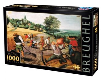 Puzzle 1000 Brueghel, Cztery pory roku - Lato