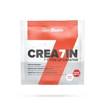 Vzorek Kreatin Crea7in - GymBeam - vodní meloun - 10 g
