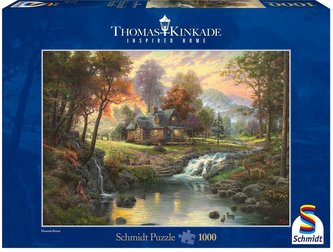 Puzzle PQ 1000 Górskie zacisze G3