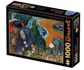 Puzzle 1000 Van Gogh, Wspominienie ogrodu w Etten
