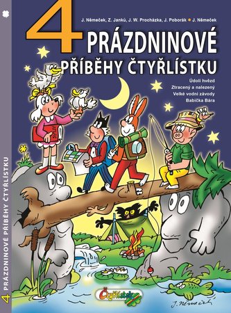 4 Prázdninové příběhy Čtyřlístku