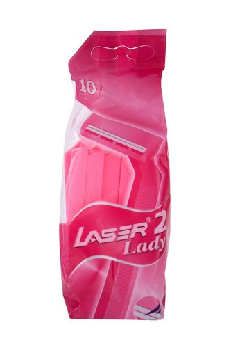 Laser 2 Lady Holicí strojek 10 ks pro ženy