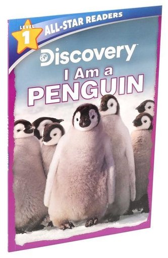 Discovery All Star Readers: I Am a Penguin Level 1