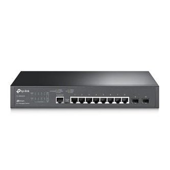 Switch TP-Link TL-SG3210 JetStream L2 Managed, 8x GLAN, 2x SFP, Omáda SDN Switch TP-Link TL-SG3210 JetStream L2 Managed, 8x GLAN, 2x SFP, Omáda SDN