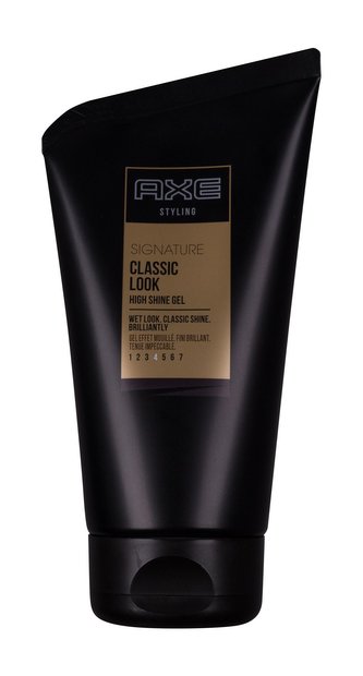 Axe Styling Gel na vlasy Signature Classic Look 125 ml pro muže