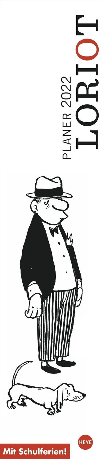 Loriot Planer - Kalender 2022