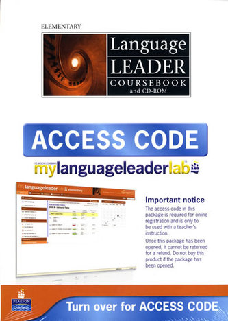 Language Leader Elementary Coursebook and CD-ROM and LMS and Access Card Pack Language Leader Elementary Coursebook and CD-ROM and LMS and Access Card Pack