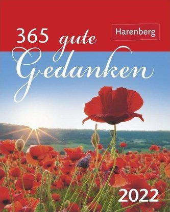 365 gute Gedanken Kalender 2022