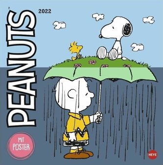 Peanuts Broschurkalender Kalender 2022