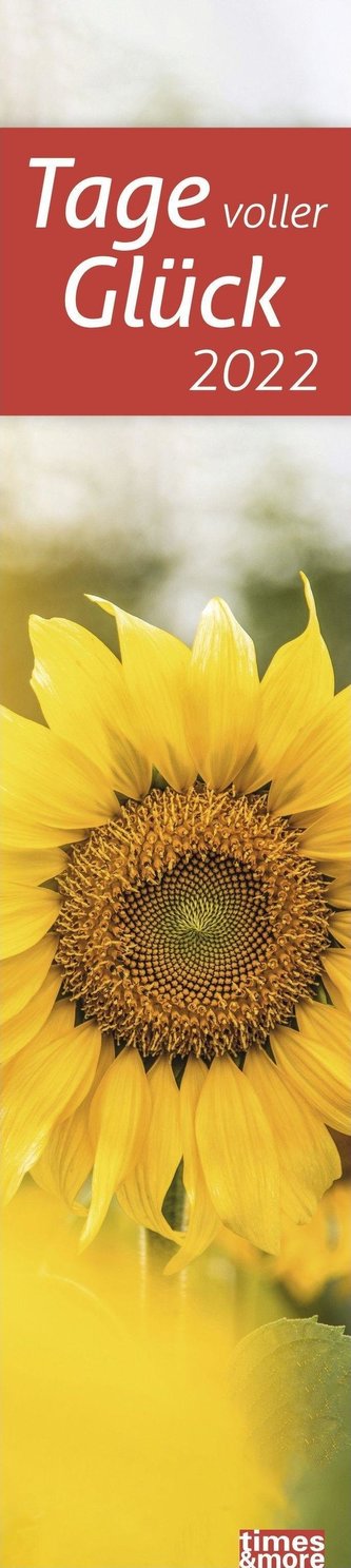 times&more Tage voller Glück long - Kalender 2022