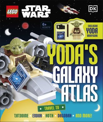 LEGO Star Wars Yoda's Galaxy Atlas LEGO Star Wars Yoda's Galaxy Atlas