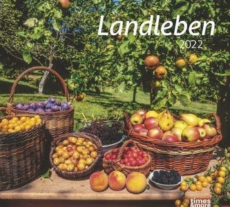 times & more Landleben Bildkalender 2022