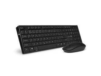 Set klávesnice a myši CONNECT IT CKM-7500-CS bezdrátová černá CZ+SK layout
