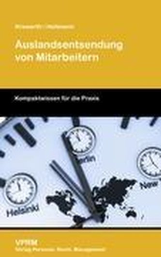 Auslandsentsendung von Mitarbeitern