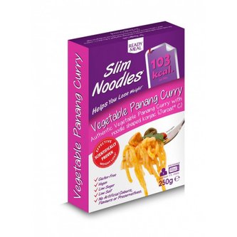 Hotové jídlo Zeleninové Panang Kari - Slim Pasta - 250 g