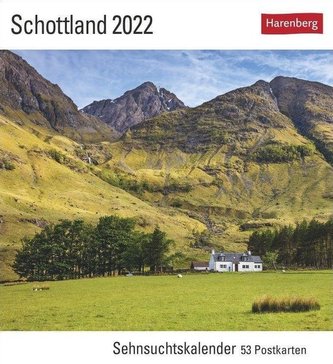 Schottland - Kalender 2022