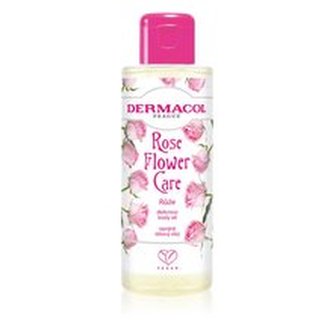 Dermacol Rose Flower Tělový olej Care 100 ml pro ženy