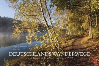 Deutschlands Wanderwege 2022 - ein literarischer Spaziergang