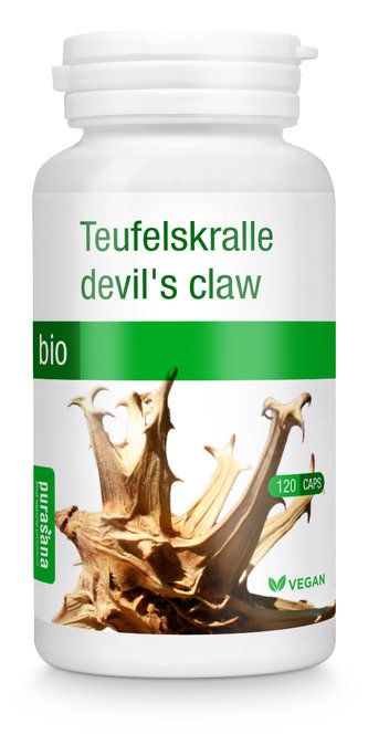 BIO Čertův dráp - Purasana
