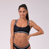 Podprsenka Bralette Mesh Me Black - NEBBIA - Velikost S