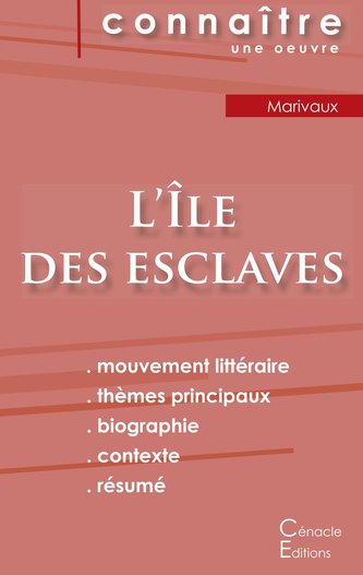 Fiche de lecture L'Île des esclaves de Marivaux (Analyse littéraire de référence et résumé complet)