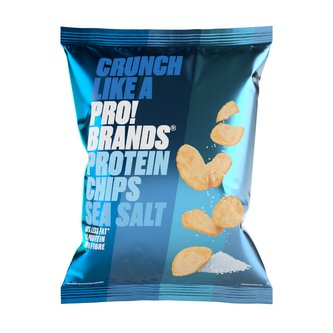 Potato Chips 50 g - PRO!BRANDS - sůl Potato Chips 50 g - PRO!BRANDS - sůl