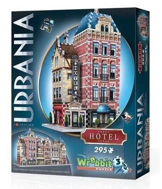 Wrebbit Puzzle 3D 295 el Urbania Hotel