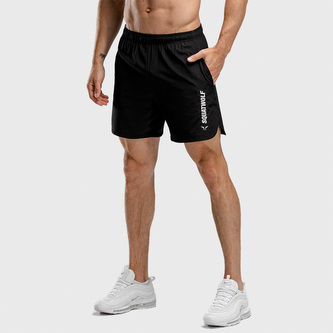 Šortky Warrior Black - Squat Wolf - Velikost M Šortky Warrior Black - Squat Wolf - Velikost M