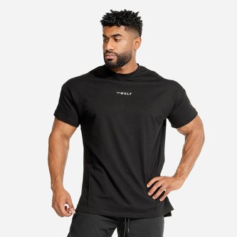 Tričko Bodybuilding Black - Squat Wolf - Velikost L Tričko Bodybuilding Black - Squat Wolf - Velikost L