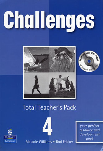 Challenges: Total Teachers Pack 4 and Test Master CD-Rom Challenges: Total Teachers Pack 4 and Test Master CD-Rom
