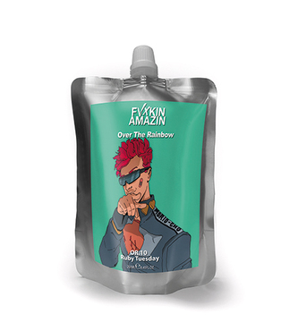 Fvxkin Amazin Over The Rainbow extra pigmentovaná vlasová maska OR.10 Ruby Tuesday 200ml