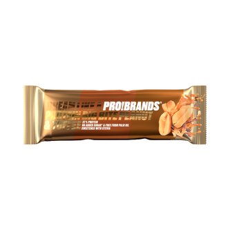 BIG BITE Protein bar 45 g - PRO!BRANDS - mandle brownie vanilka