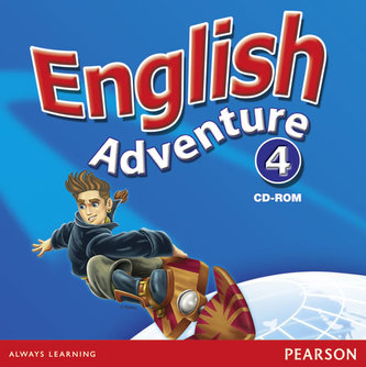 English Adventure 4 CD ROM
