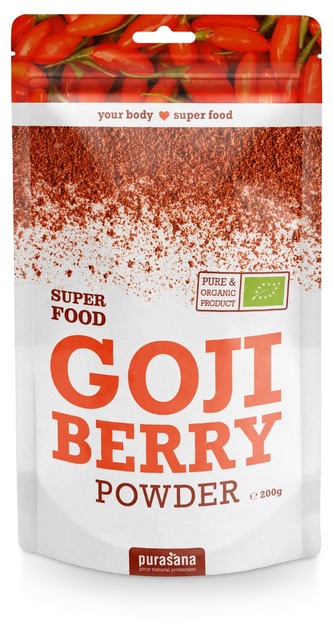 BIO Prášek z Goji kustovnice čínské - Purasana - 200 g
