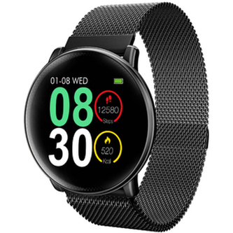 Smart hodinky UMIDIGI Uwatch2 Milanese Black