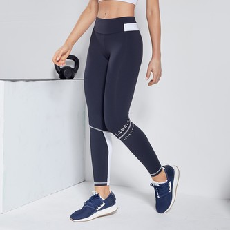 Dámské legíny B&W Black - LABELLAMAFIA - Velikost M