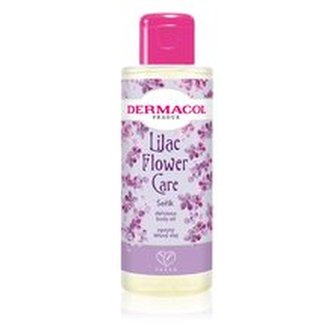 Dermacol Lilac Flower Tělový olej Care 100 ml pro ženy