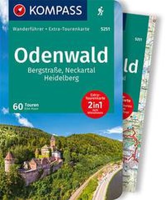Odenwald mit Karte
