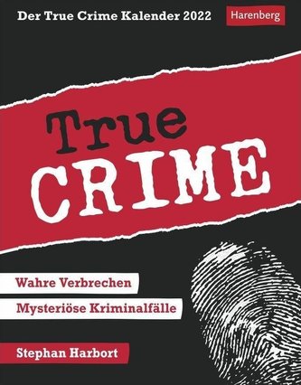Der True Crime Kalender Kalender 2022